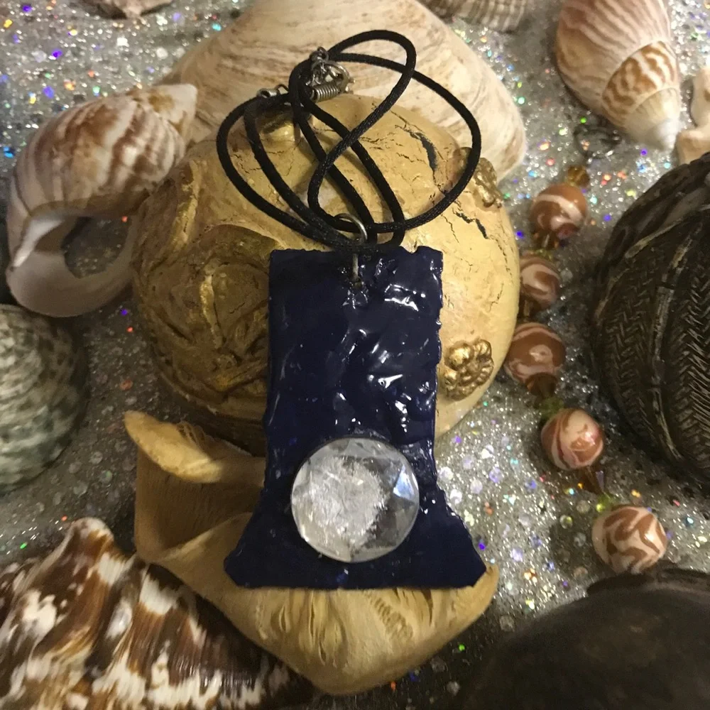 Reversible Vintage Unique Necklace